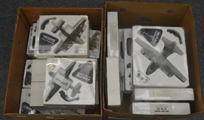 Lot 6089 - Military Giants (China) A collection of nineteen assorted aircraft models, boxed (19) (in two...