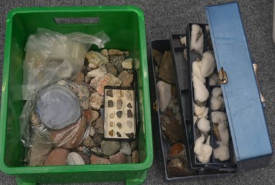 Lot 6092 - Two boxes of geological samples