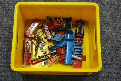 Lot 6143 - A collection of Corgi toys including various playworn Chipperfields circus models etc