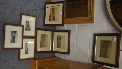 Lot 6163 - Four hunting/shooting prints by Henry Alken, together with three other shooting prints (7)