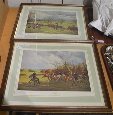 Lot 6173 - Neil Cawthorne, a pair of hunting prints