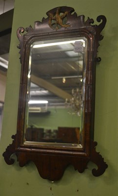 Lot 6263 - Chippendale style mirror