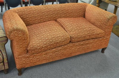 Lot 6323 - A two seater Chesterfield settee