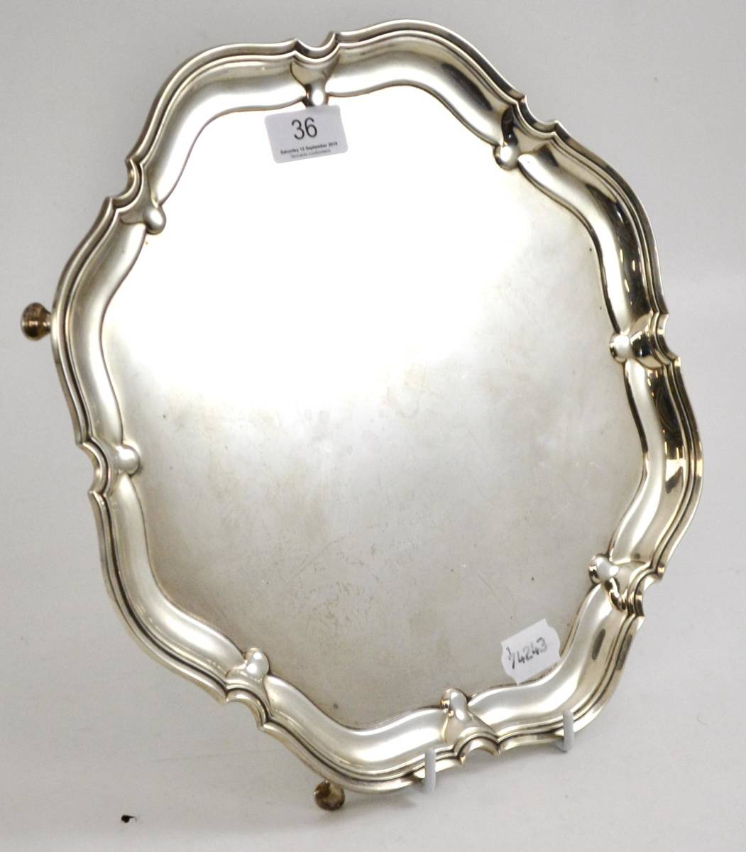 Lot 627 - ATKIN BROTHERS; a Victorian hallmarked