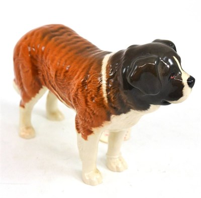 Lot 120 - Beswick pottery St Bernard