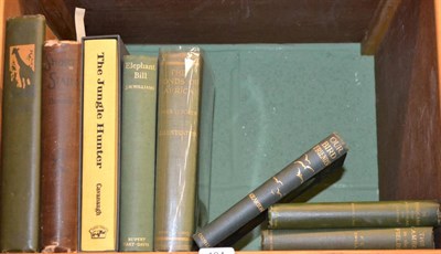 Lot 134 - Stalking and wildlife photography books including Edward North Buxton's 'Short Stalks: or...