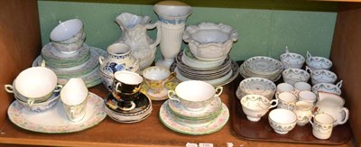 Lot 139 - Group of 19th century and later ceramics and a quantity of books