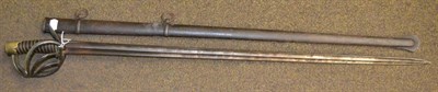 Lot 270 - A French sword