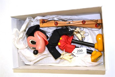 Lot 299 - Pelham puppet, Mickey Mouse