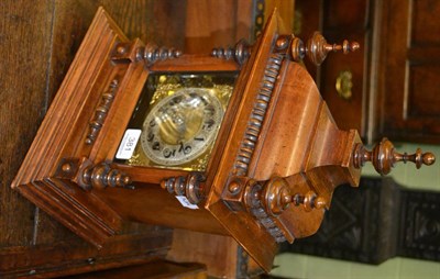 Lot 381 - Striking mantel clock