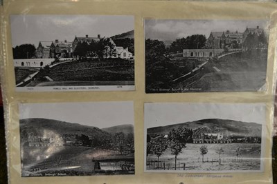 Lot 477 - Two files of Sedbergh and Dent area postcards and photocopies