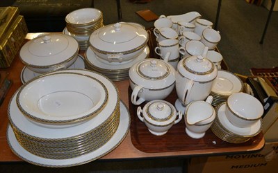 Lot 1084 - An extensive Royal Worcester 'Francesca' dinner, tea and coffee service