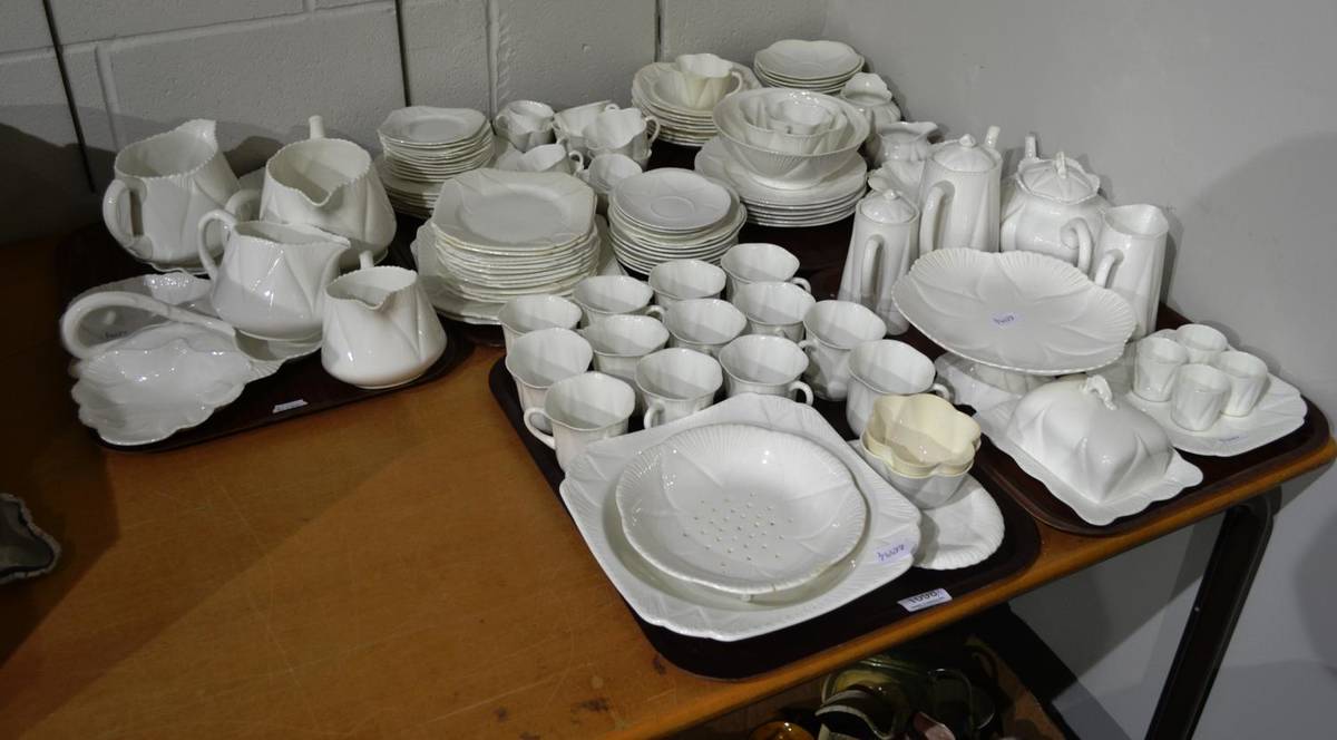 Lot 1098 - Quantity of Shelly teawares (on five trays)