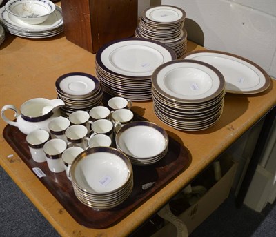 Lot 1109 - 1970s Royal Doulton ";Rochelle"; pattern dinner service