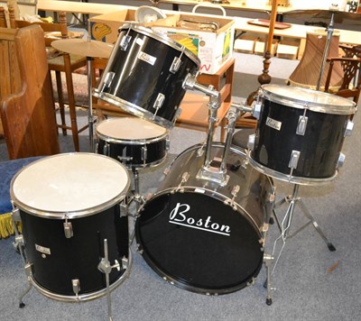 Lot 1121 - Boston drum kit