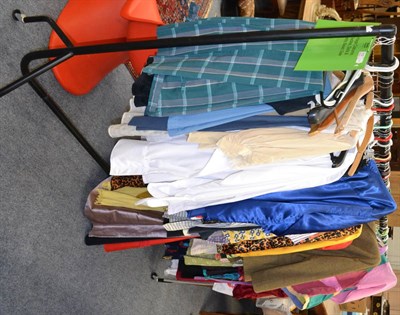 Lot 1137 - Large quantity of assorted modern ladies and gents clothing including dresses, separates etc...