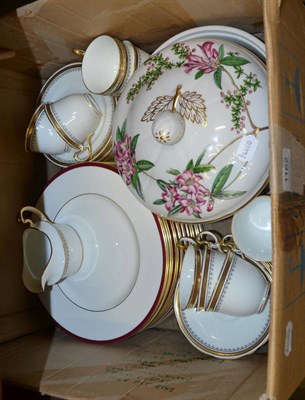 Lot 1162 - Group of china including Aynsley tea service, Minton plates, etc