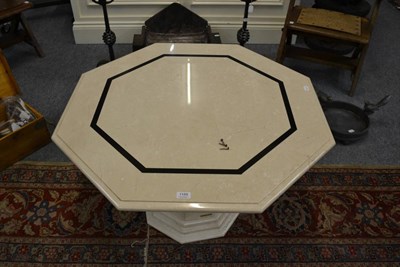 Lot 1188 - French marble coffee table