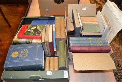 Lot 1210 - Two boxes of books including BB and some Railway history