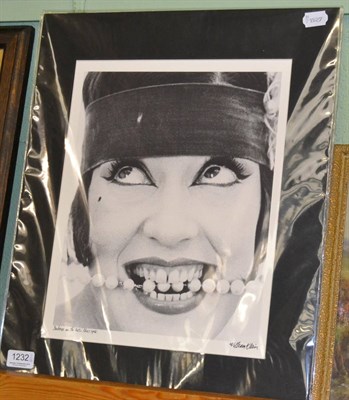 Lot 1232 - Six limited edition prints by the photographer William Klein