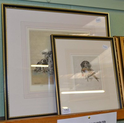 Lot 1262 - Henry Wilkinson, two limited edition prints, signed in pencil on the mount