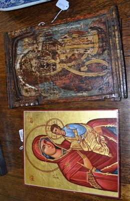 Lot 1280 - Three icons