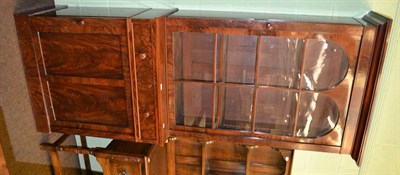 Lot 1446 - Mahogany bookcase