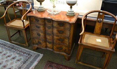 Lot 1469 - A pair of Chinese chairs