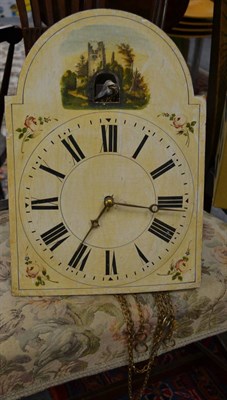 Lot 1133A - Cuckoo wall clock (no weights, no pendulum)