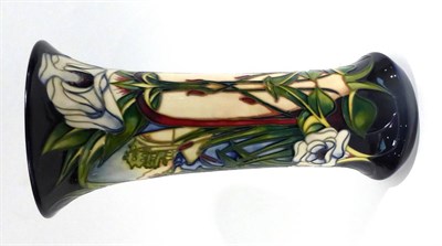 Lot 43 - A Modern Moorcroft Fountains Abbey Pattern Vase, 27/250, designed by Philip Gibson, 26cm