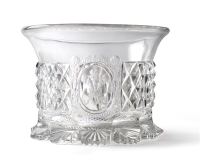 Lot 138 - A Perrin Geddes & Co  "Prince of Wales Service " Finger Bowl, circa 1806, of flared cylindrical...