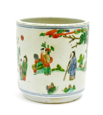 Lot 131 - Brush pot