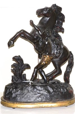 Lot 169 - A Marley spelter group