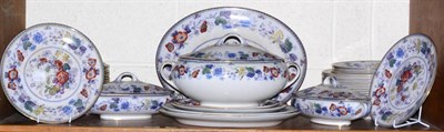 Lot 181 - Davenport dinner service