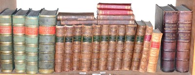 Lot 190 - A quantity of gilt and leather bound books including Cassell's The Countries of the World and...