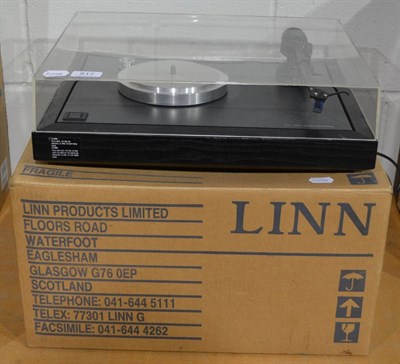 Lot 517 - A Linn Axis turntable, boxed  Sold PAT tested for electrical safety where possible but no functions