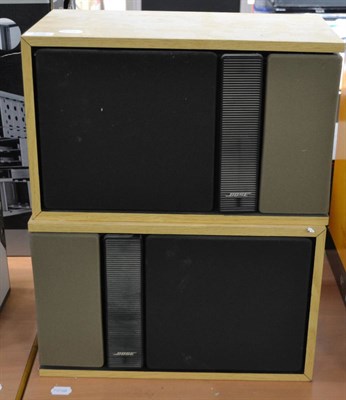 Lot 526 - A pair of Bose 301 Series II speakers