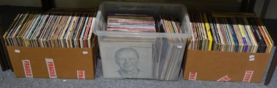 Lot 527 - An extensive collection of LPs (in five boxes)