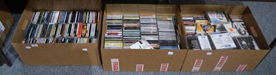 Lot 530 - An extensive collection of CDs (in three boxes)