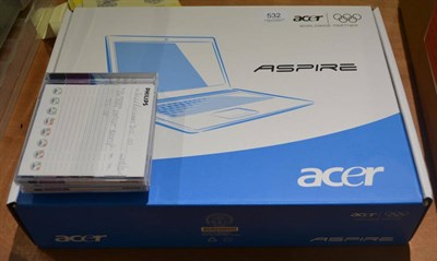 Lot 532 - Acer Aspire 5750 laptop  Sold PAT tested for electrical safety where possible but no functions...