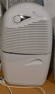 Lot 535 - An Ebac 2650e dehumidifier  Sold PAT tested for electrical safety where possible but no...