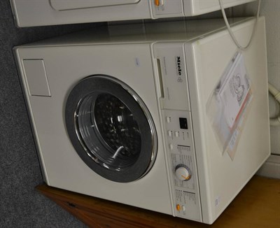 Lot 570 - A Miele Honeycomb Care W344 washing machine