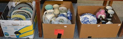 Lot 597 - A quantity of English, Continental and Oriental ceramics including Coalport, Royal Worcester, Royal