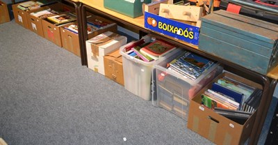 Lot 654 - Twenty-seven boxes of books, mostly relating to cookery and gardening