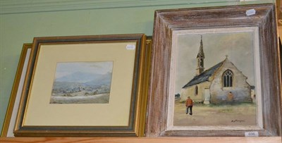 Lot 696 - Henry Green, Grasmere From Near The Hollins, watercolour, circa 1850, with numerous signatures...