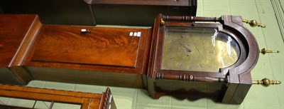 Lot 720 - A George III longcase clock, James Bevan