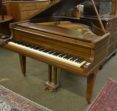 Lot 761 - An Eavestaff mahogany cased baby grand piano