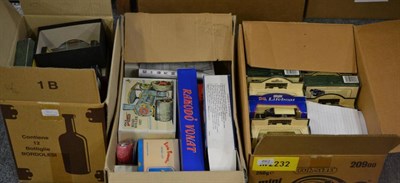 Lot 862 - Three boxes of model cars/toys