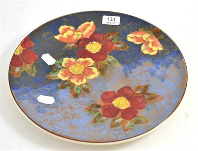 Lot 133 - A Doulton faience plaque