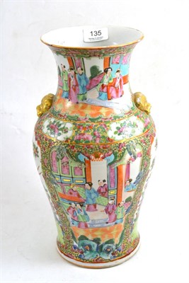 Lot 135 - A Cantonese vase